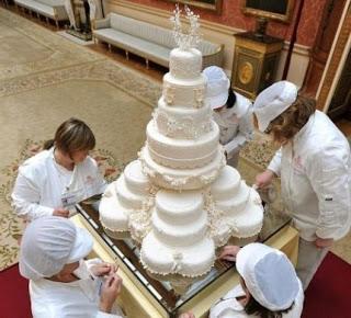 La storia della Wedding Cake