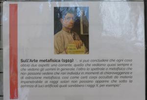 sulla metafisica