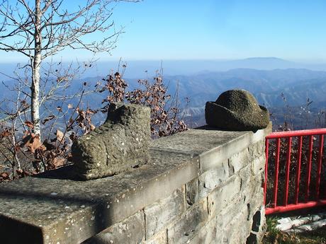 Trekking su Appennino Romagnolo tra Bagno di Romagna  e Alfero - 12 Novembre 2015