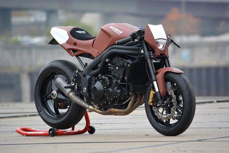 Triumph Speed Triple by WalzWerk-Racing