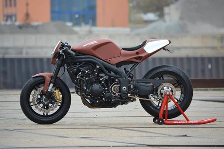 Triumph Speed Triple by WalzWerk-Racing