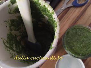 Pesto di rucola