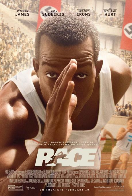 Race: ecco il primo poster del biopic su Jesse Owens Race: ecco il primo poster del biopic su Jesse Owens
