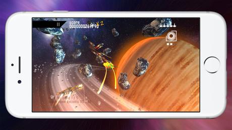 DARK – STAR, uno sparatutto arcade frenetico per iPhone ! DARK - STAR
