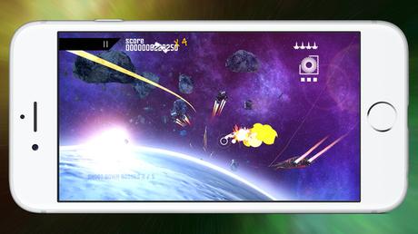 DARK – STAR, uno sparatutto arcade frenetico per iPhone ! shoot 'em up ios