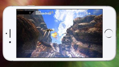 DARK – STAR, uno sparatutto arcade frenetico per iPhone ! shooter iphone