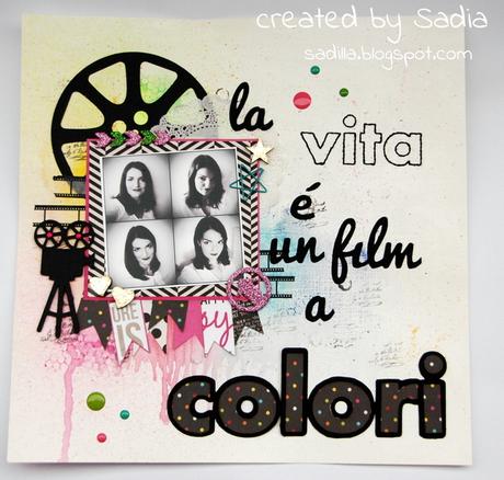 La vita è un film a colori!