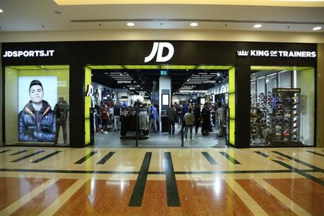 JD Sport Italia apre al Centro Commerciale Roma Est, ecco perché andarci