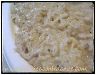 Risotto al latte con castagne