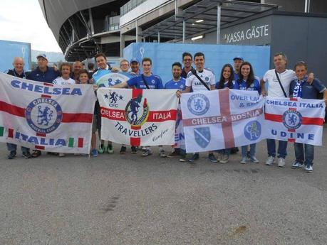 Blue is the colour: intervista a Stefano Foschi di Chelsea Italia