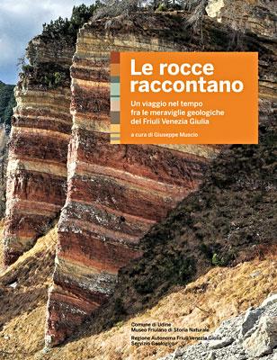 Copertina del libro Le rocce raccontano