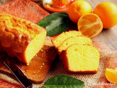 Plumcake all'arancia