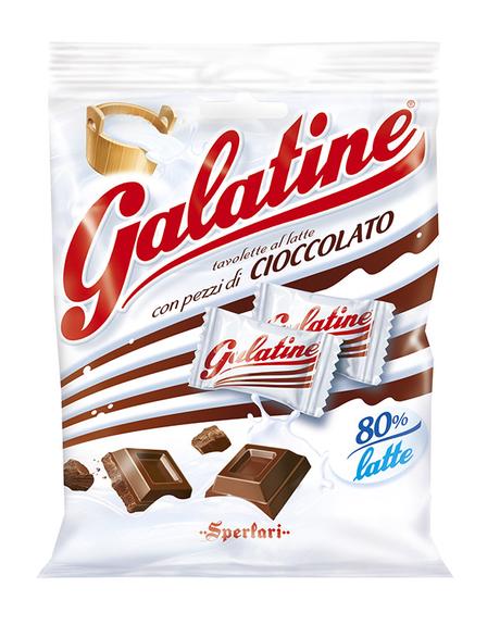 Galatine: milk tablets that have made the history of taste.