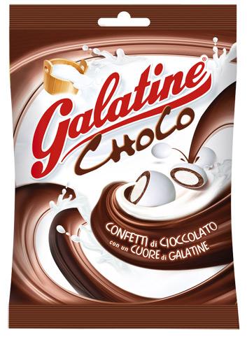 Galatine: milk tablets that have made the history of taste.