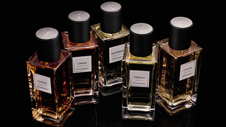 Yves Saint Laurent, Le Vestiaire Des Parfums: 5 profumi lussuosi per 5 capi iconici