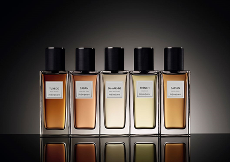 Yves Saint Laurent, Le Vestiaire Des Parfums: 5 profumi lussuosi per 5 capi iconici