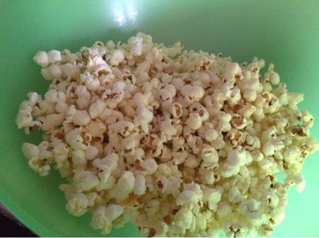 Popcorn glassati e cioccolatosi