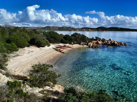 Observing a BCU 4* training run by Eila Wilkinson and Nigel Dennis in Sardinia - Italy