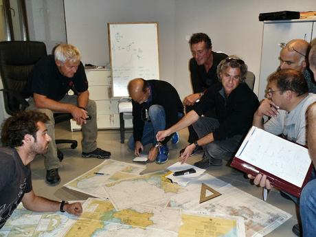 Observing a BCU 4* training run by Eila Wilkinson and Nigel Dennis in Sardinia - Italy