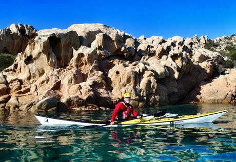 Observing a BCU 4* training run by Eila Wilkinson and Nigel Dennis in Sardinia - Italy