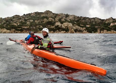 Observing a BCU 4* training run by Eila Wilkinson and Nigel Dennis in Sardinia - Italy