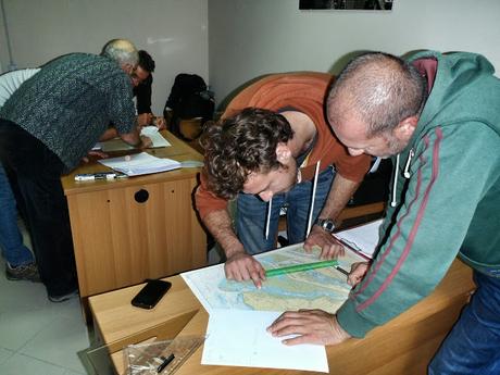 Observing a BCU 4* training run by Eila Wilkinson and Nigel Dennis in Sardinia - Italy