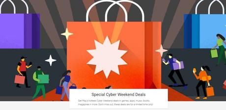 [Offerte] Cos'è il Cyber Monday? Le offerte del Google Play Store.