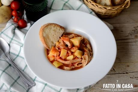 Comfort Food: Trippa e Patate