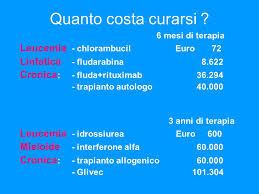 Valerio: La Leucemia Linfatica Cronica e la dieta dei gs