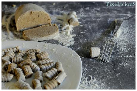 Gnocchi di Castagne con Cavolo Nero e Fonduta di Toma Piemontese