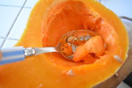 Biscotti alla zucca e fiocchi d’avena