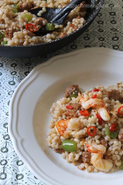 JAMBALAYA DI ORZO DI CASA MIA