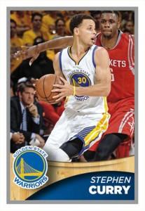 Stephen Curry, Golden State Warriors - Immagini fornite da Panini SPA