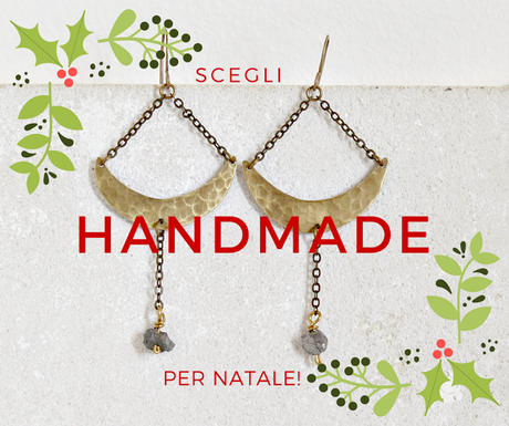 Cosa sapere per acquistare in tempo i tuoi regali di Natale handmade da PetiteFraise Jewelry