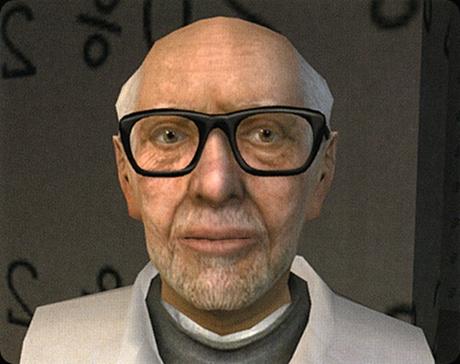 Half-Life  Dr. Isaac Kleiner