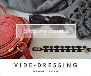 VIDE DRESSING: Shop in my Closet