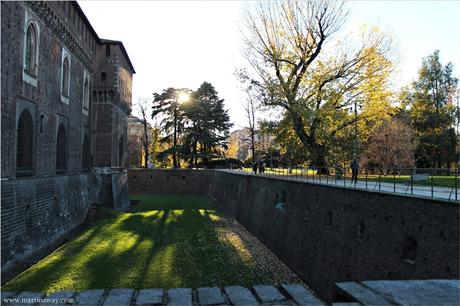 Parco Sempione e l’autunno che se ne va. Parco Sempione e l’autunno che se ne va.