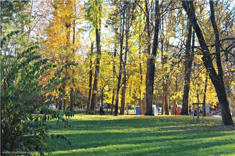 Parco Sempione e l’autunno che se ne va. Parco Sempione e l’autunno che se ne va.