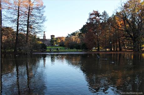 Parco Sempione e l’autunno che se ne va. Parco Sempione e l’autunno che se ne va.