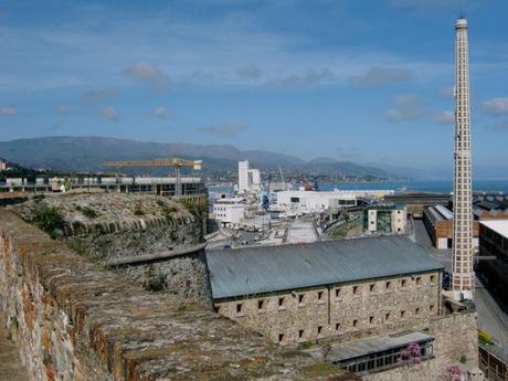 savona panorama da priamar