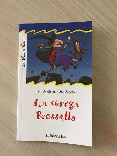 Libro della settimana: La strega Rossella