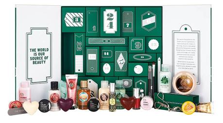 The Body Shop calendario dell'avvento