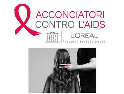 L'OREAL CONTRO L'AIDS CON LA NUOVA CAMPAGNA DI SENSIBILIZZAZIONE #CUTAIDSSHORT