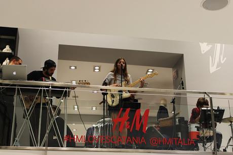 H&M loves Catania