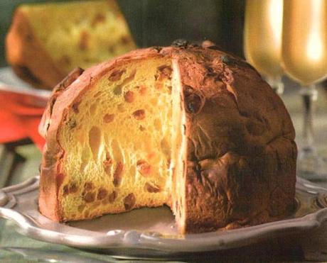 La nascita del panettone