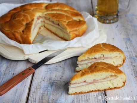 Torta rustica ad impasto molle