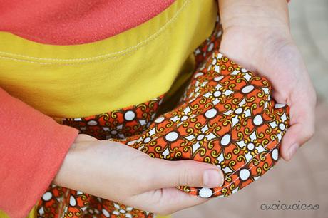 La Skip Skirt, un cartamodello di gonna per bambina, #22101 di Sew By Pattern Pieces. 10 taglie, 7 varianti, 3 lunghezze leggins, con la possibilità di attaccare i leggins alla gonna. Una recensione di www.cucicucicoo.com