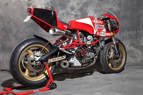 Ducati Pantah TL 600 1983 