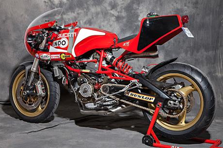 Ducati Pantah TL 600 1983 