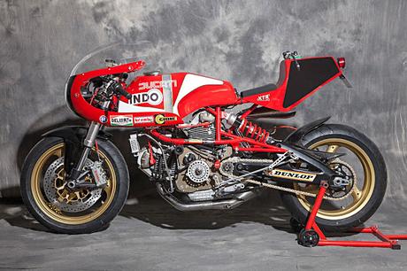 Ducati Pantah TL 600 1983 